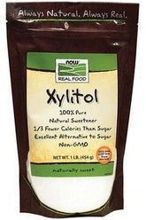 NOW Foods - Xylitol, 100% Pure - 454 grams - Nutri.se